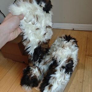 Faux Fur winter women boots